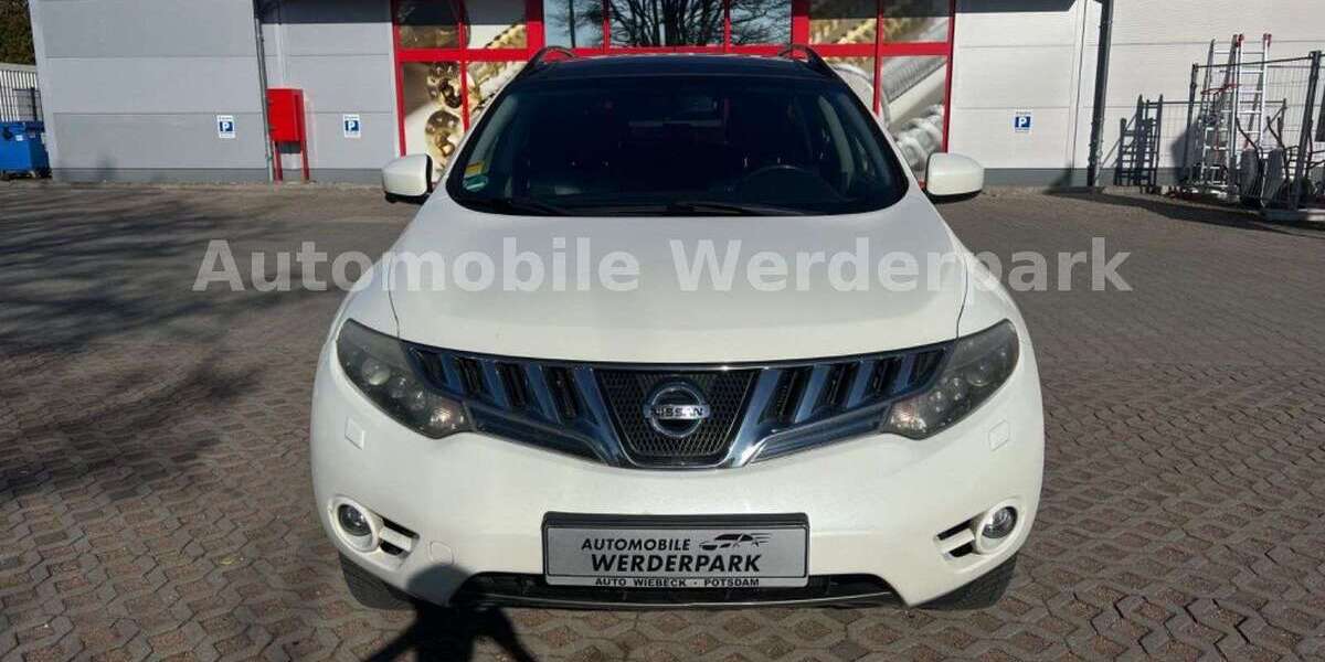 Nissan Murano 258.261 km 3.499 &euro; Werder (Havel) 14542