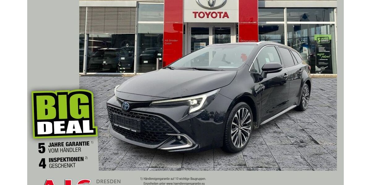 Toyota Corolla 43.824 km 25.990 &euro; Dresden 01139