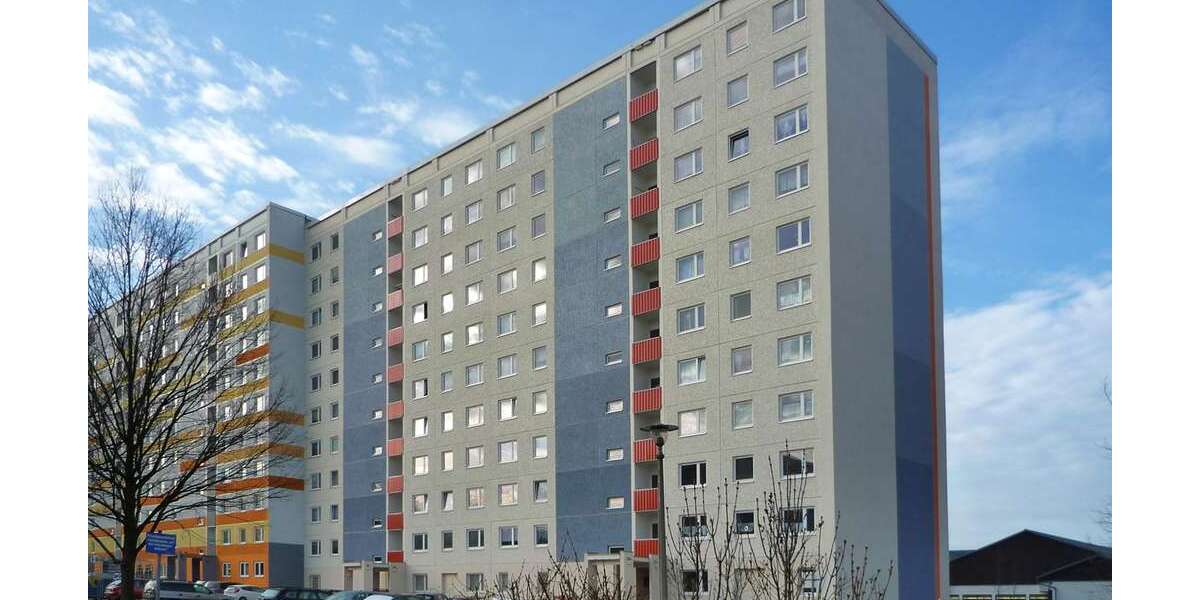 Etagenwohnung Gera Lusan - 1 Zimmer, 34 m&sup2;, 219&euro; | Angebot:26901661