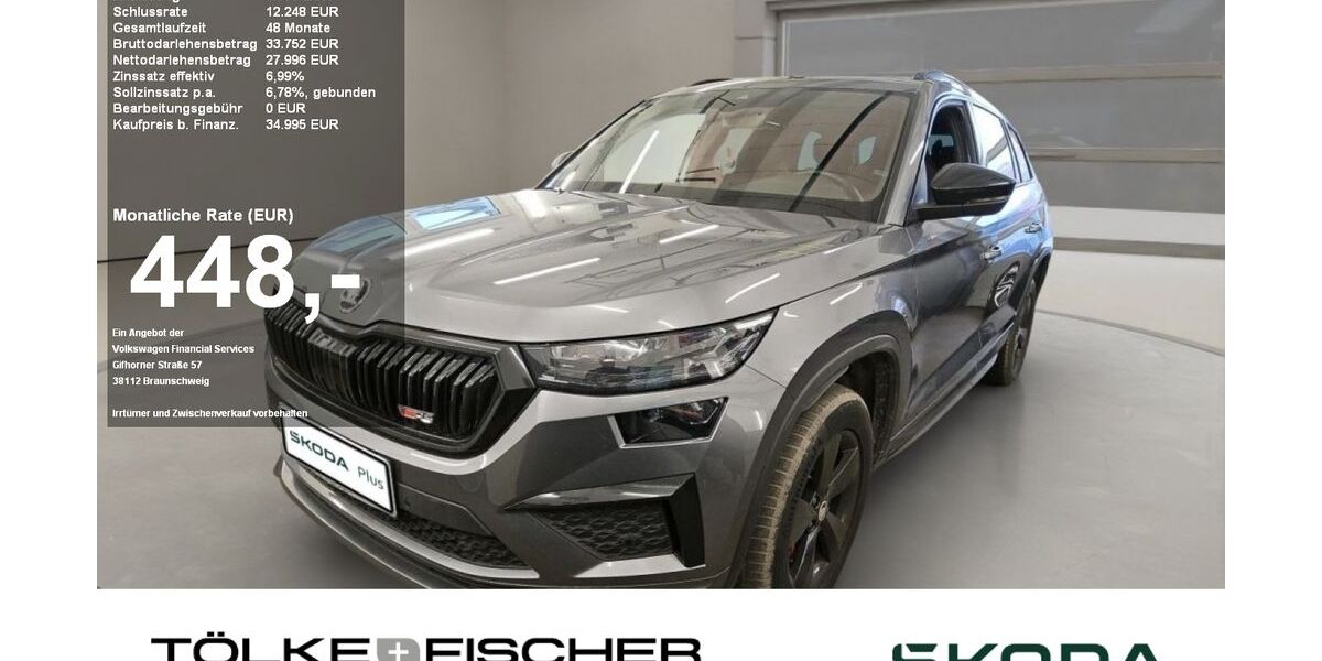 Skoda Kodiaq 74.529 km 34.995 &euro; Krefeld 47809