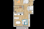 Terrassenwohnung Frankenberg - 3 Zimmer, 119 m&sup2;, 439.000&euro; | Angebot:26451253