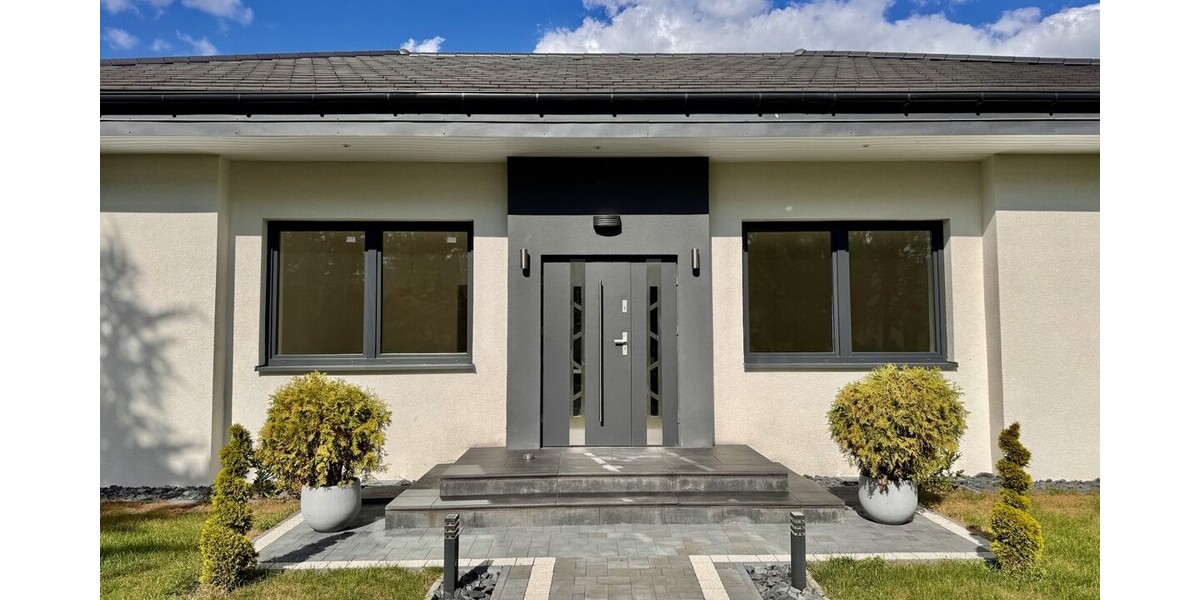 HORN IMMOBILIEN ++ RESERVIERT++Haus in Viereck bei Pasewalk, Baujahr 2022, Wärmepumpe und 3-fach-Verglasung 5 zimmer