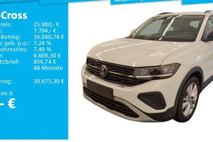 VW T-Cross 8.732 km 25.980 &euro; Neu-Isenburg 63263