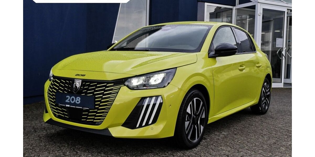 Peugeot 208 3.000 km 23.980 &euro; Eschwege 37269