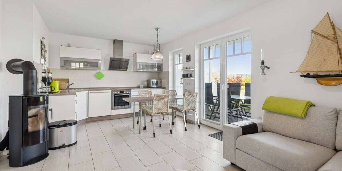 Etagenwohnung Börgerende-Rethwisch Börgerende - 3 Zimmer, 60 m&sup2;, 319.000&euro; | Angebot:26554603