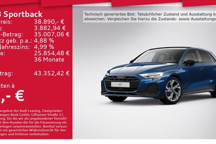Audi A3 5.406 km 38.890 € Dresden 01169