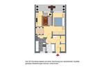 Etagenwohnung Kaltenkirchen - 2 Zimmer, 56 m&sup2;, 514&euro; | Angebot:24747969