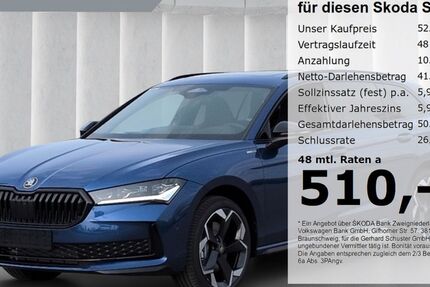 Skoda Superb 1.500 km 52.480 &euro; Ruhstorf 94099