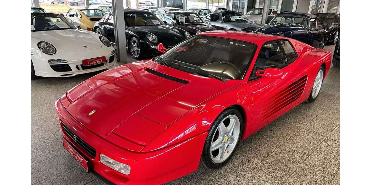 Ferrari 512 54.400 km 199.500 € BAIERBRUNN bei München 82065