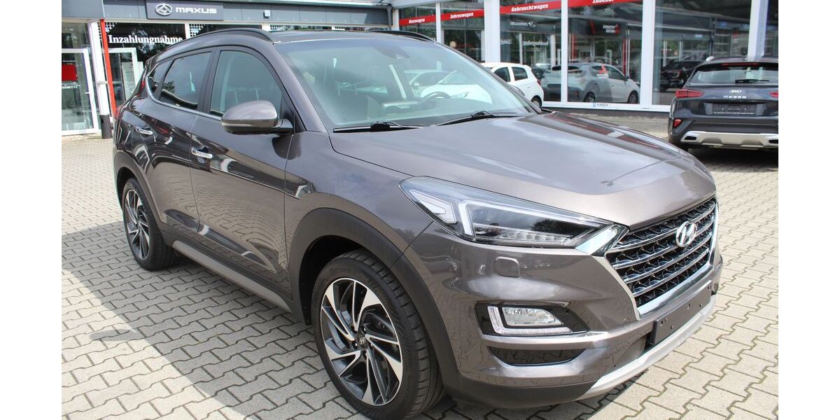 Hyundai TUCSON 99.200 km 20.490 &euro; Andervenne 49832