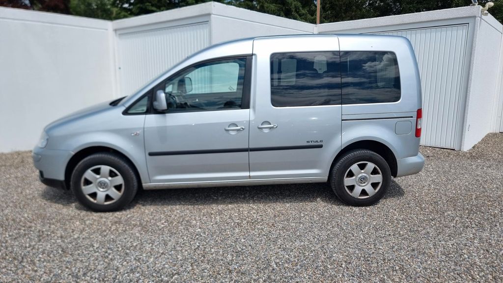 VW Caddy 193.000 km 5.240 &euro; Dürrlauingen / Ortsteil Mindelaltheim 89350