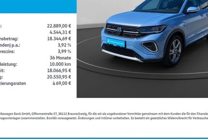 VW T-Cross 14.374 km 21.429 &euro; Leinefelde-Worbis/DE 37327