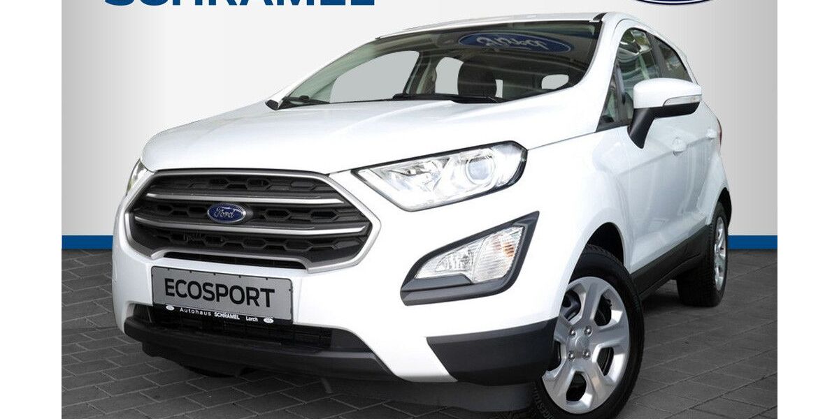 Ford EcoSport 20.202 km 18.490 € Lorch 73547