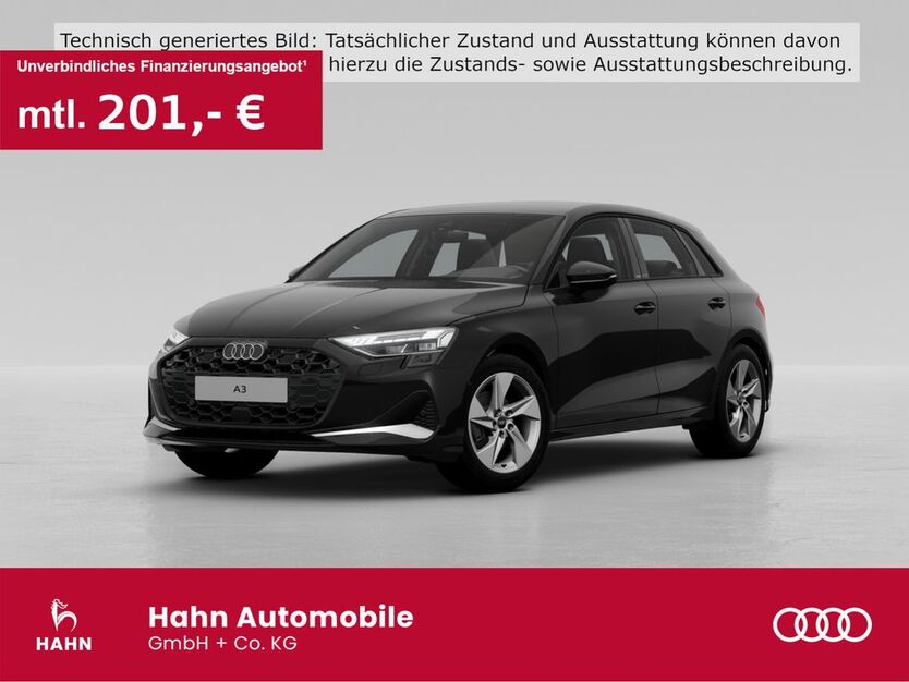 Audi A3 1.300 km 27.890 € Göppingen 73037