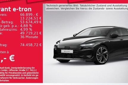 Audi A6 e-tron
