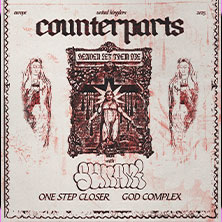 Counterparts - Heaven Let Them Die 2026 10.02.2026 SUBSTAGE Karlsruhe