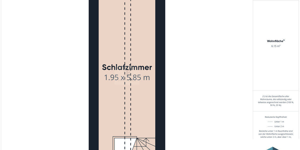 Etagenwohnung Stromberg - 2 Zimmer, 53 m&sup2;, 115.000&euro; | Angebot:25681183