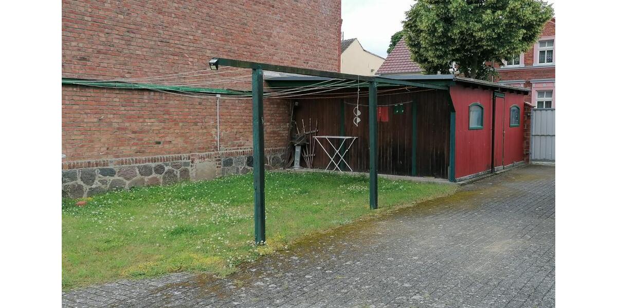 Maisonettenwohnung Jarmen - 2 Zimmer, 61 m&sup2;, 350&euro; | Angebot:26536603