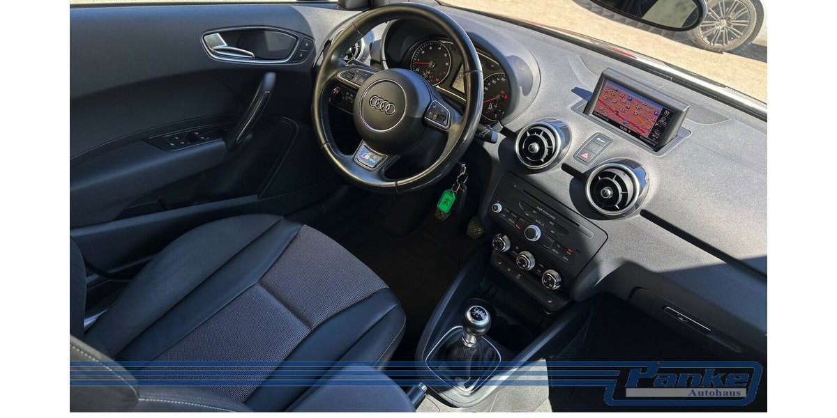 Audi A1 ambition S-Line 1.2*PDC*SHZ*NAV*S&S*Klima 185.191 km 5.990 &euro; Berlin 13187