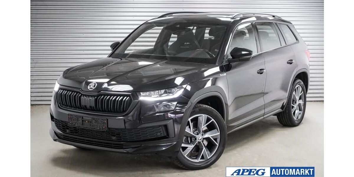 Skoda Kodiaq 64.900 km 38.990 &euro; Kisslegg Gewerbegebiet Zaisenhofen 88353