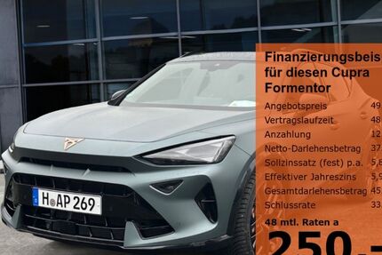 Cupra Formentor 7.590 km 43.980 € Hannover 30165