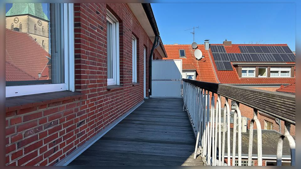 Etagenwohnung Borken - 3 Zimmer, 93 m&sup2;, 880&euro; | Angebot:26679292