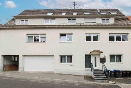 Sofort einziehen oder vermieten - gepflegte 2-Zimmer-Stadtwohnung mit Garage in Böblingen-Dagersheim 2 zimmer