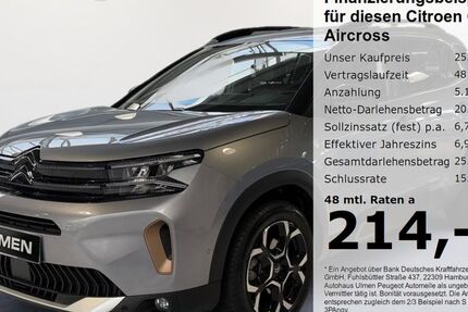 Citroen C5 Aircross 13.307 km 25.777 &euro; Düsseldorf 40233