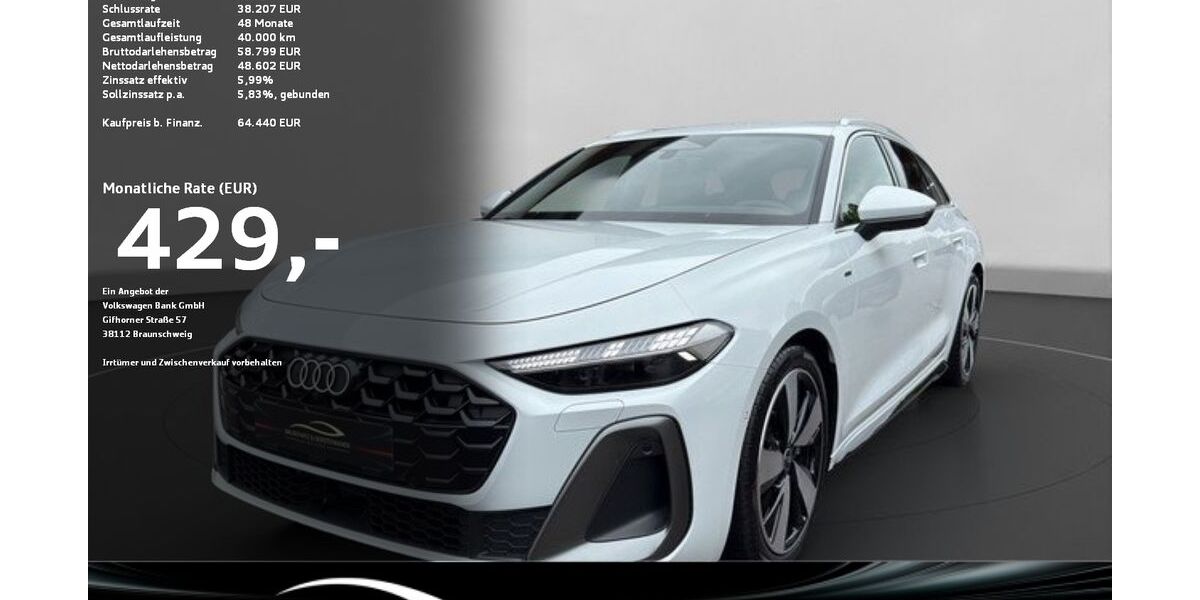 Audi A5 5.860 km 64.440 € Ravensburg 88214