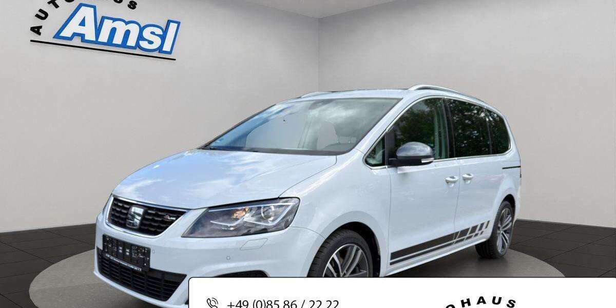 Seat Alhambra 88.900 km 28.790 &euro; Hauzenberg 94051