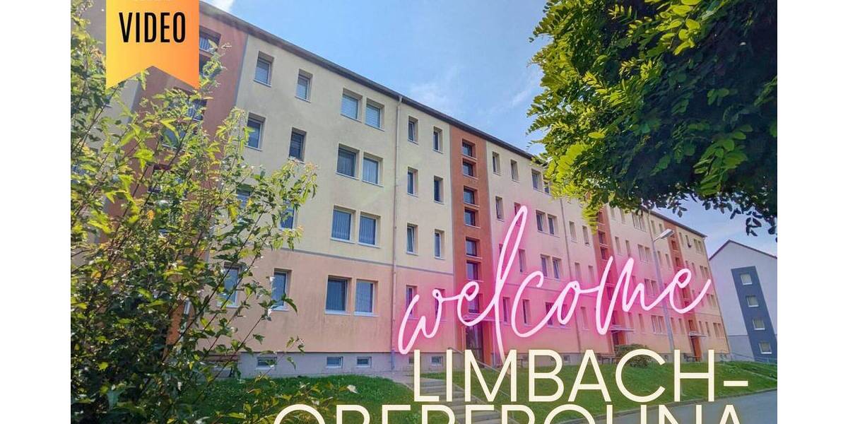 Etagenwohnung Limbach-Oberfrohna Oberfrohna - 3 Zimmer, 60 m&sup2;, 408&euro; | Angebot:26868301