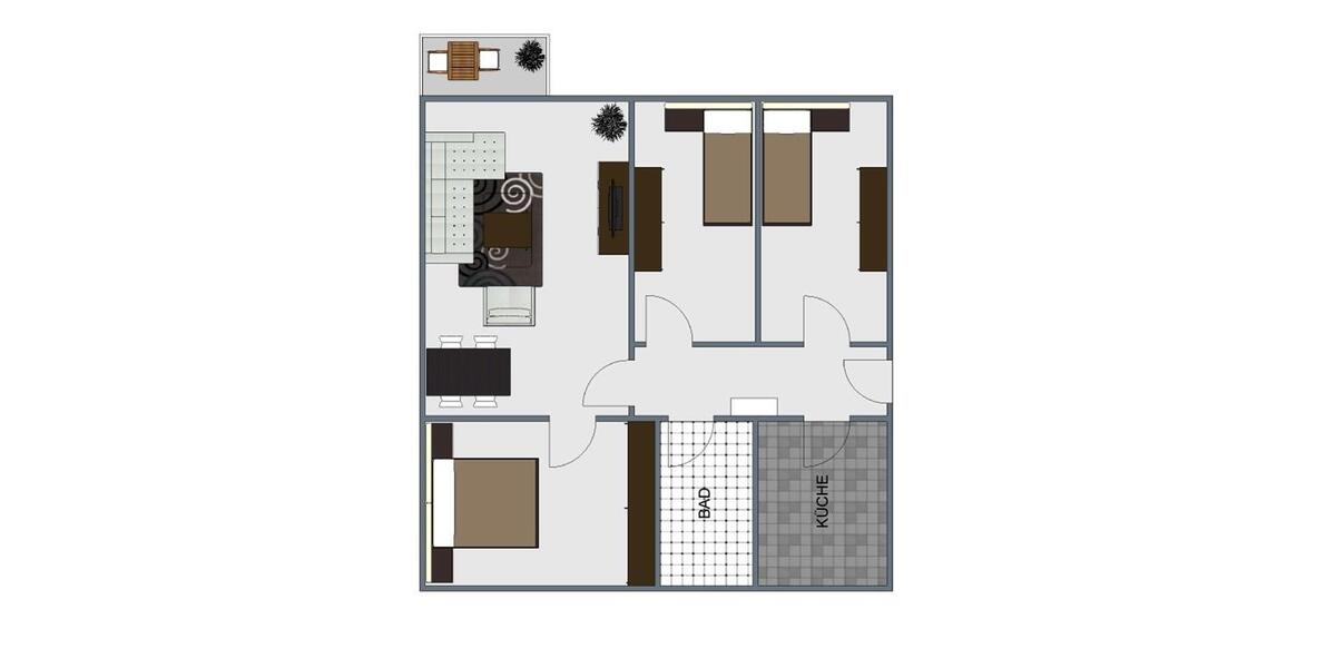 Etagenwohnung Sangerhausen - 4 Zimmer, 72 m&sup2;, 386&euro; | Angebot:25374488