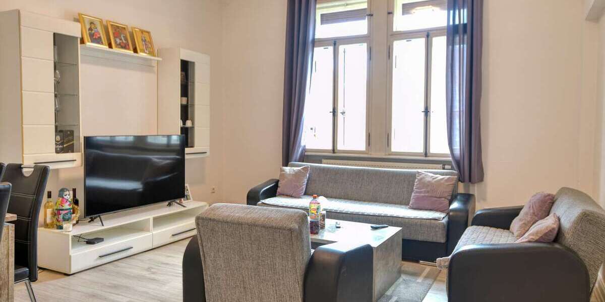 Renditestarkes, renoviertes 7FH mit Gewerbeeinheit in zentraler Lage Käfertals - Mehrfamilienhaus, Wohnhaus Mannheim Käfertal | Angebot:18673109