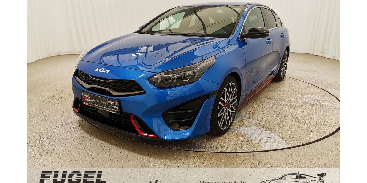 Kia pro ceed / ProCeed 33.086 km 28.999 &euro; Chemnitz - Mittelbach 09224