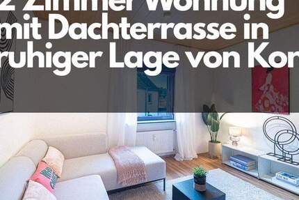 2 Zimmer Wohnung mit Dachterrasse 2 zimmer