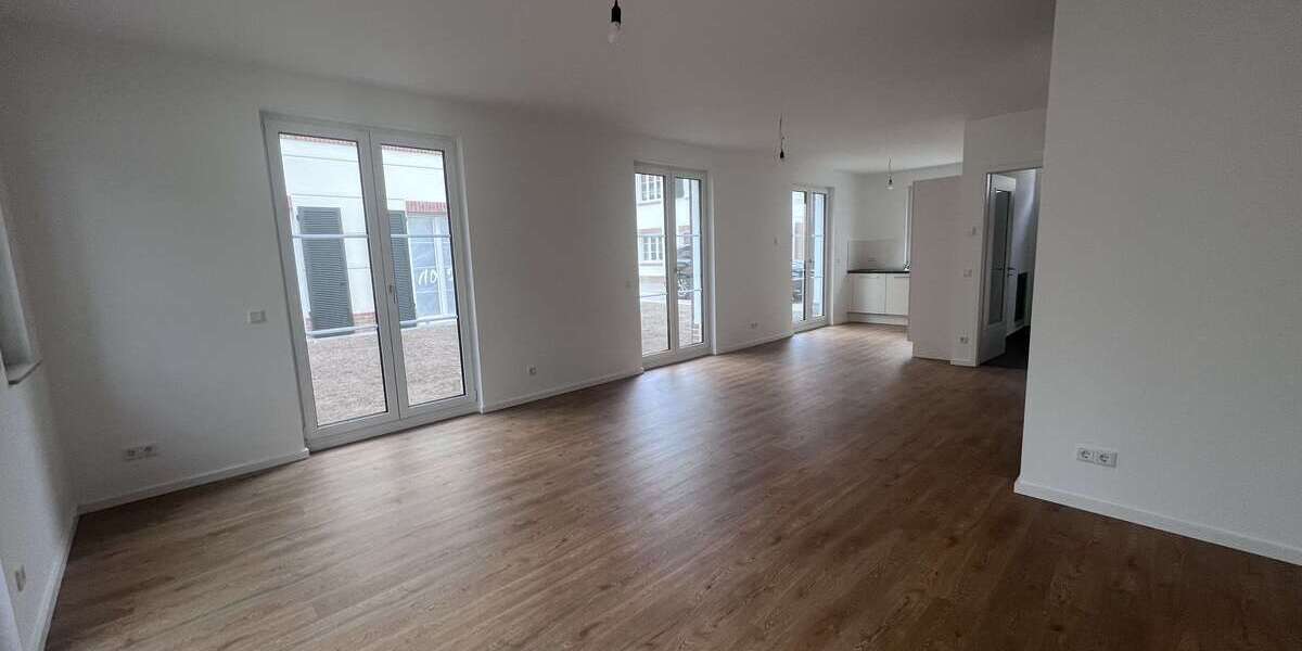 Etagenwohnung Beelitz-Heilstätten Heilstätten - 4 Zimmer, 107 m&sup2;, 1.599&euro; | Angebot:26999470