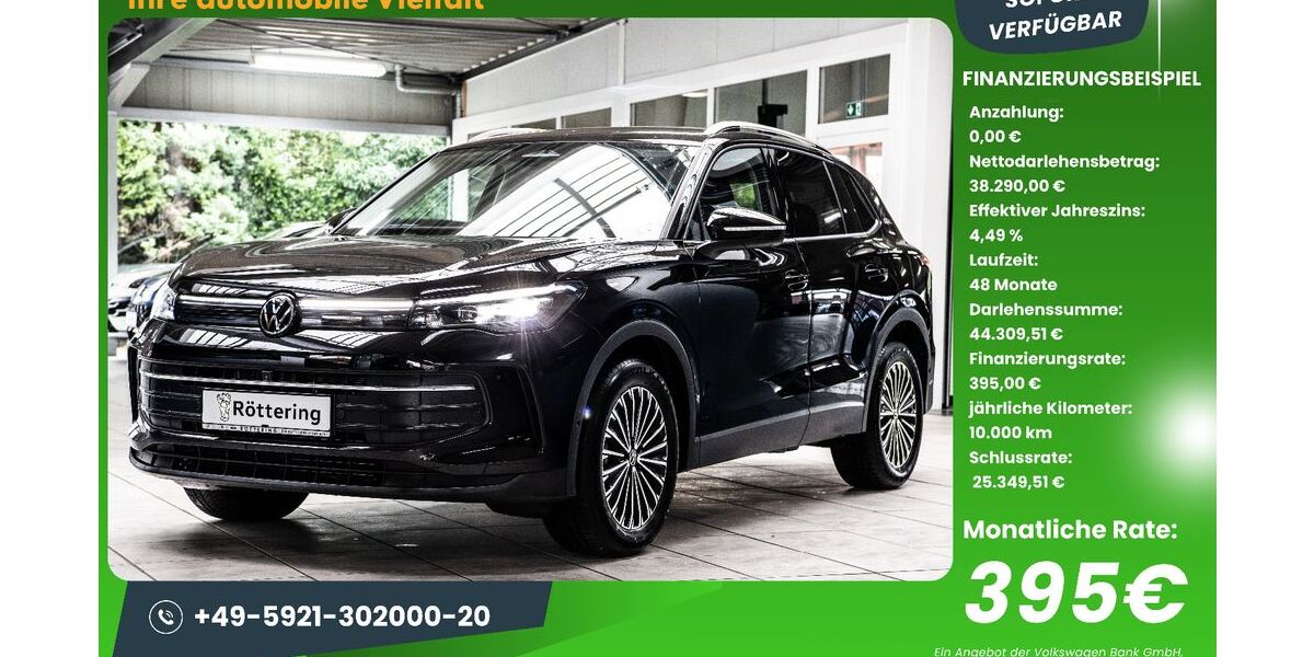 VW Tiguan 23.630 km 34.900 &euro; Schüttorf 48465