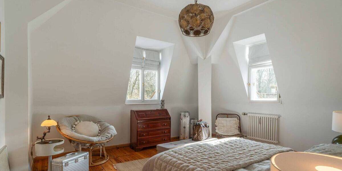 Etagenwohnung Kleinmachnow - 4 Zimmer, 190 m&sup2;, 940.000&euro; | Angebot:26018510