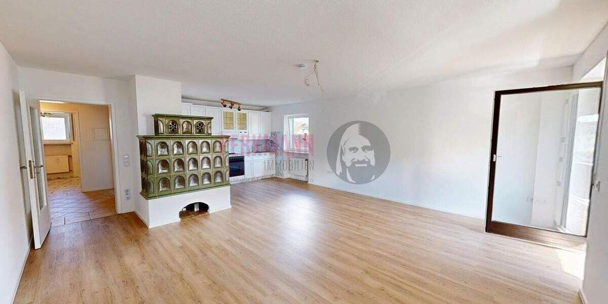 2 Zimmer Wohnung im Grünen mit Balkon und Carport 2 zimmer