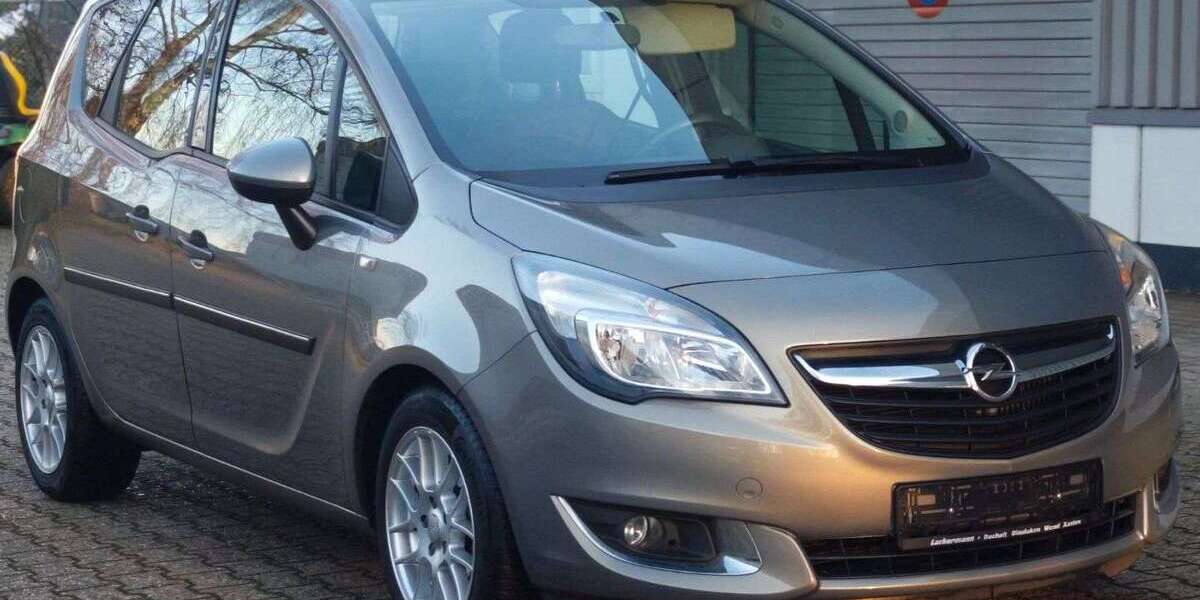 Opel Meriva 125.500 km 7.350 &euro; Mönchengladbach 41066