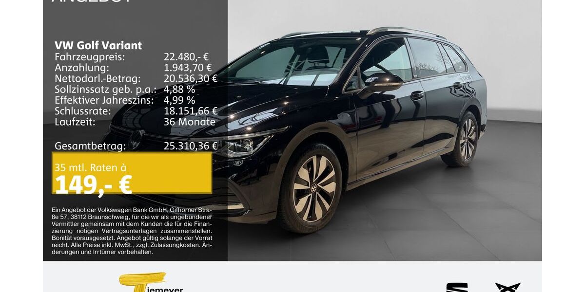 VW Golf 21.035 km 22.480 &euro; Hemer 58675
