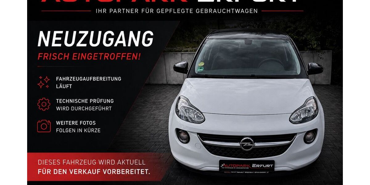 Opel Adam 87.153 km 8.990 &euro; Erfurt 99085
