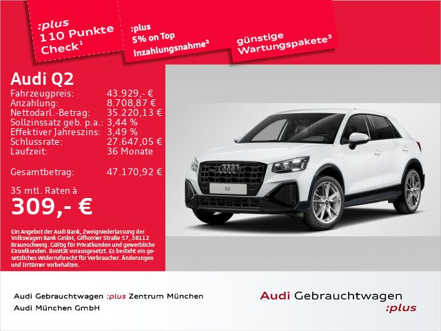 Audi Q2 8.060 km 43.691 &euro; Eching 85386