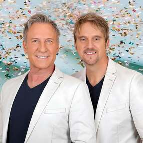 Tanz und Schlagerparty mit Feller & Feller – mit Abendbuffet 16.05.2026 Alte Schmiede Middels