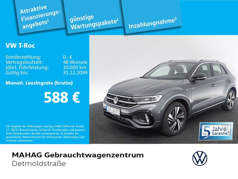 VW T-Roc 2.850 km 45.980 € München 80935
