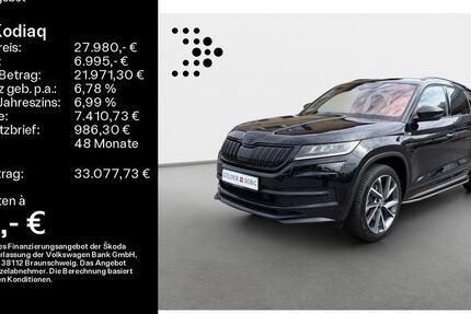 Skoda Kodiaq 104.990 km 27.480 &euro; Ebern 96106
