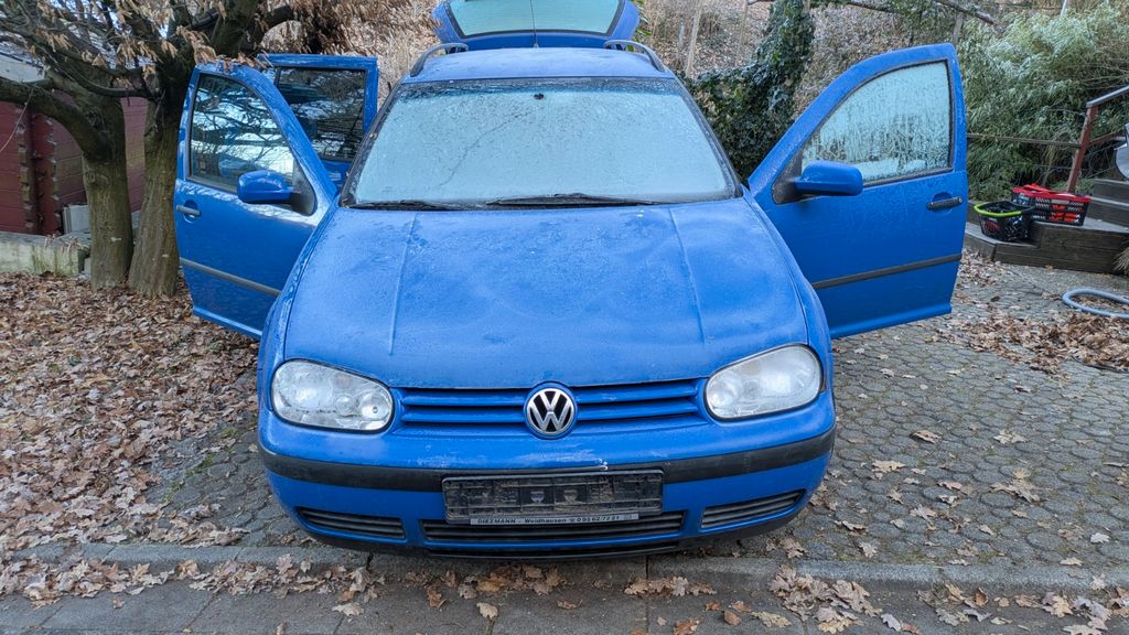 VW Golf 240.000 km 790 &euro; KULMBACH 95326