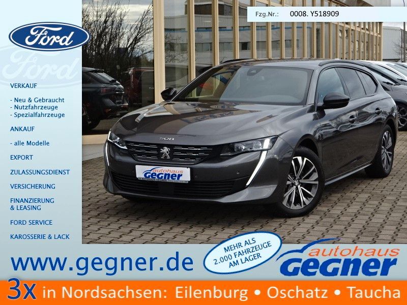 Peugeot 508 52.204 km 22.440 € Eilenburg 04838