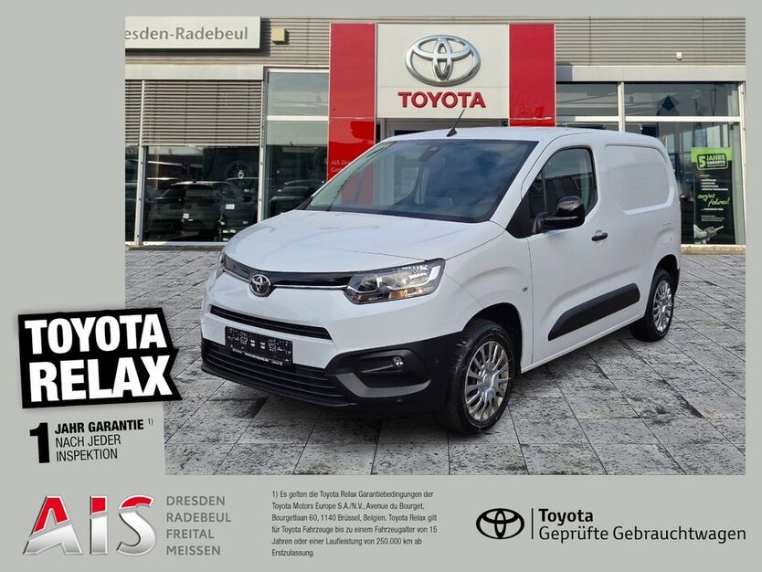 Toyota Proace City 33.630 km 18.290 € Dresden 01139