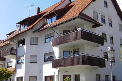 Gemütliche 3-Zimmer-Wohnung mit Balkon in Burladingen 3 zimmer